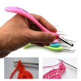 Crochet Set Knitting Tools Sweater Needle Soft Handle